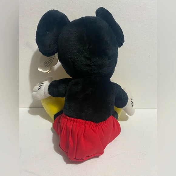 Vintage Walt Disney World Mickey Mouse NWT Stuffed Animal Collectible 80s/90s - Picture 5 of 9